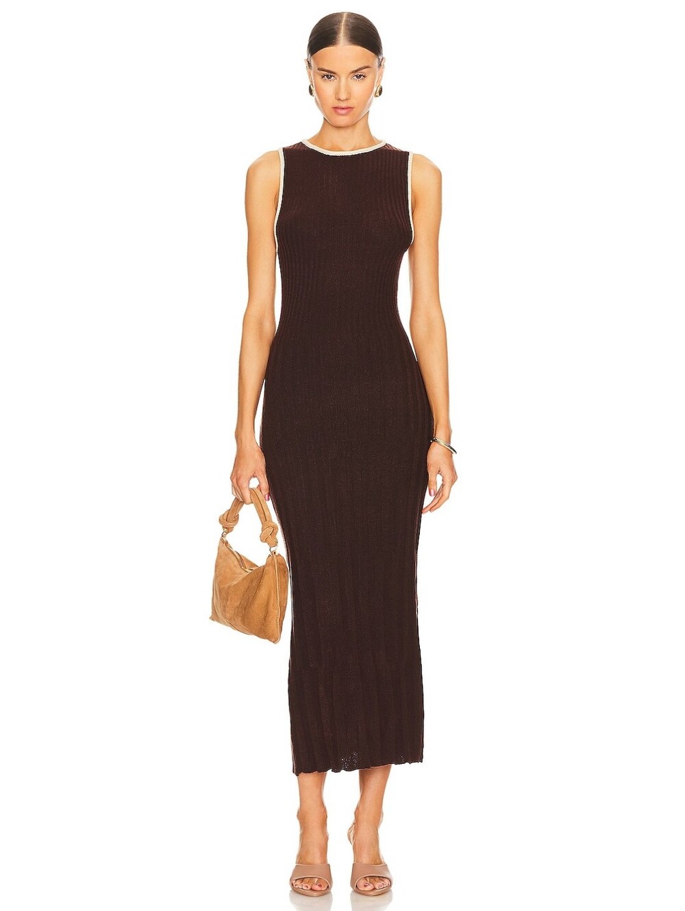 ✨ NWT Faithfull the Brand  REVOLVE Artemi Knit Bodycon Maxi Dress ✨Small NWT